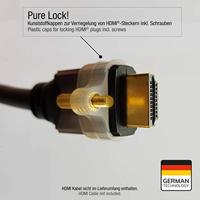 Oehlbach Pure LOCK! HDMI-stekker/poortslot Transparant - thumbnail