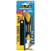 Cutter Olfa XMT-1 12,5 X 0,45 MM Metaal Polypropyleen 12,5 mm - thumbnail
