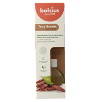 Bolsius geurdiffuser 60 ml oud wood - thumbnail