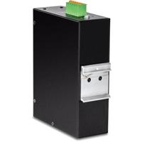 TRENDnet 16-poorts industriële Gigabit L2 beheerde DIN-railschakelaar, 16 x Gigabit-poorten, brede temperatuurlaag 2-schakelaar, 32 Gbps schakelcapaciteit, zwart, TI-G160i-M - thumbnail