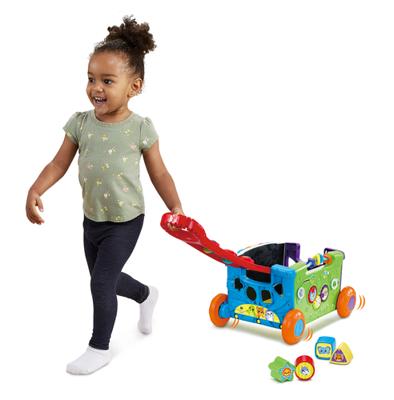 VTech Baby Sorteer & Leer wagen - thumbnail