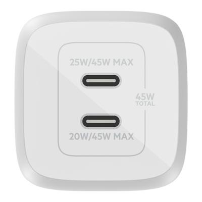 Oplader Belkin WCH011VFWH Wit - thumbnail