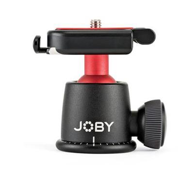 JOBY JB01513-BWW, BallHead 3K, Precision Engineered BallHead voor DSLR en CSC/spiegelloze camera, tot 3 kg laadvermogen zwart