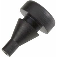 PB Fastener 1300-01 Zwart (Ø x h) 10 mm x 14.5 mm 1 stuk(s) - thumbnail