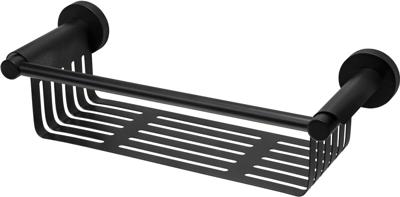 Badkamerrekje Haceka Kosmos 34,7 x 13,3 cm Mat Zwart