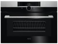 AEG KMK861000M Elektrische oven 43 l Zwart, Roestvrijstaal - thumbnail