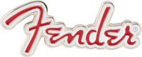 Fender Red Logo Enamel Pin - thumbnail