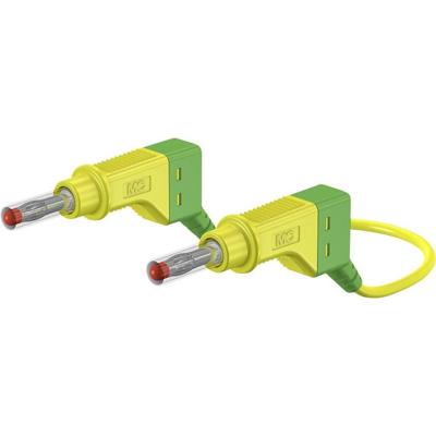 Stäubli XZG425/SIL Veiligheidsmeetsnoer Banaanstekker 4 mm Banaanstekker 4 mm 1.50 m Groen, Geel 1 stuk(s) Stäubli XZG425/SIL Veiligheidsmeetsnoer Banaanstekker 4 mm Banaanstekker 4 mm 1.50 m Groen, Geel 1 stuk(s)