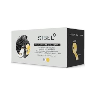 Sibel Hair High-Light Alu Folie 12cm 480gr Gold 100Meter 1Stuks Sibel Hair High-Light Alu Folie 12cm 480gr Gold 100Meter 1Stuks