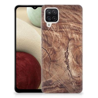 Samsung Galaxy A12 | Bumper Hoesje | Tree Trunk