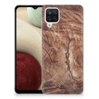 Samsung Galaxy A12 | Bumper Hoesje | Tree Trunk - thumbnail