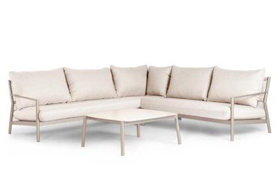 Monti lounge hoekset champagne Tierra Outdoor - Tierra outdoor