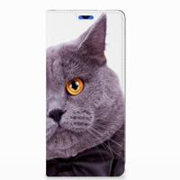 Huawei P30 Pro Hoesje maken Kat - thumbnail