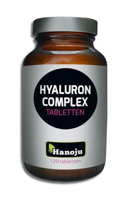 Hanoju Hyaluronic complex 400mg 120 Tabletten Hanoju Hyaluronic complex 400mg 120 Tabletten
