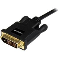 Startech.com 91 cm Mini DisplayPort-naar-DVI kabel - mini DisplayPort DVI kabel computermonitorkabel 1920 x 1200 - mDP-naar-DVI kabel - Mini DisplayPort-kabel - Zwart (MDP2DVIMM3B) - thumbnail