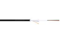 Digitus DK-35041/4-U Glasvezelkabel A/I-DQ (ZN) BH 50/125 µ Multimode OM4 Zwart per meter - thumbnail