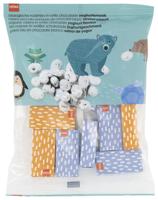 HEMA Biologische Rozijntjes In Witte Chocolade 130 Gram - thumbnail