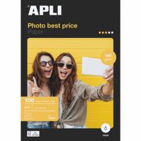 Apli fotopapier Best Price ft A4, 140 g, pak van 100 vel - thumbnail