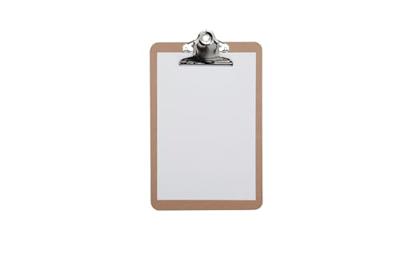 Maul Klembord 2392470 Hout (b x h x d) 16 x 25.5 x 3 cm