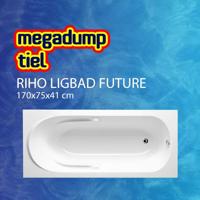 Ligbad Future 170X75X41 cm Wit Riho - thumbnail