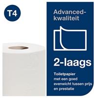 Tork Traditioneel toiletpapier (30 rol) Advanced - 2-laags - 110771 - thumbnail