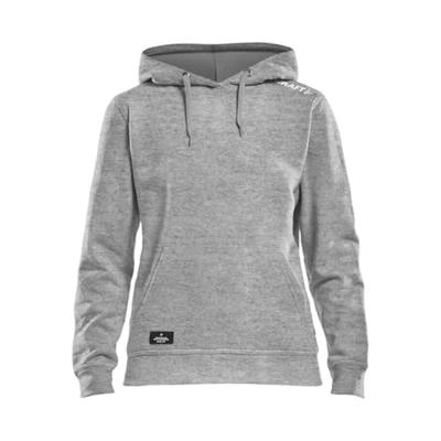 Craft 1906973 Community Hoodie W - Grey Melange - XL Craft 1906973 Community Hoodie W - Grey Melange - XL