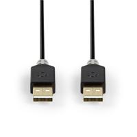 Nedis CCBW60000AT20 Kabel Usb 2.0 A Male - A Male 2,0 M Antraciet - thumbnail