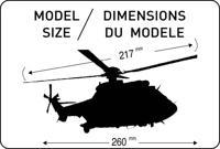 Heller 1/72 Super Puma AS 322 M1 - thumbnail