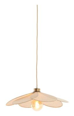 Light & Living Light&living Hanglamp Ø46x13 cm FYANO zand