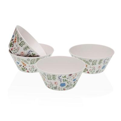 Pot voor Keukengerei Versa Polyethyleen RPET 6,4 cm 4 Onderdelen