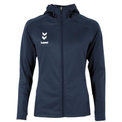 Ground Hooded Training Jacket Ladies Ground Hooded Training Jacket Ladies