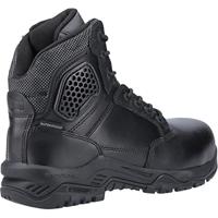 Magnum M801550 Strike Force 6.0 Leather Composite Toe & Plate Waterproof Side Zip - Black - 41H - thumbnail