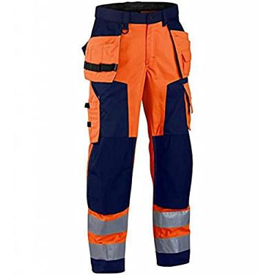 Blåkläder Werkbroek High-Vis 15681811 | High Vis Oranje/Marineblauw | Maat 62 - 7330509402832 Blåkläder Werkbroek High-Vis 15681811 | High Vis Oranje/Marineblauw | Maat 62 - 7330509402832