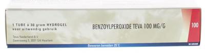 Benzoylperoxide 10% 30 Gram