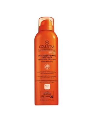 Collistar Moisturizing Tanning Spray SPF30 200ml Zonbescherming