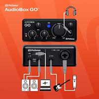 Presonus AudioBox GO compacte mobiele audio interface - thumbnail