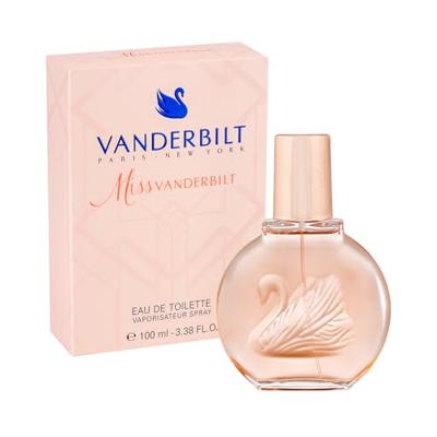 Gloria Vanderbilt Miss Vanderbilt Eau de Toilette Spray 100 ml Dames Gloria Vanderbilt Miss Vanderbilt Eau de Toilette Spray 100 ml Dames