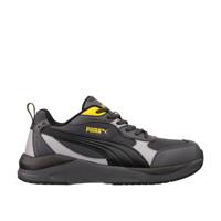 Puma werkschoenen Shift Grey/Yellow Low S1PS - maat 42 - thumbnail