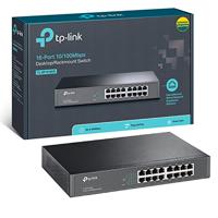 TP-LINK Switch 10/100 TL-SF1016DS 16 Poort - thumbnail