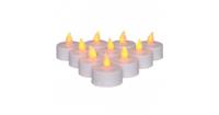 Batterijverlichting 10 stuks LED theelicht met afsandsbediening Anna's collection - Annas collection - thumbnail