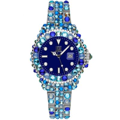 Light Time MEDITERRANEO (Ø 35 mm) Dames horloge