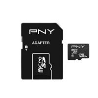 Micro SD kaart met adapter PNY Performance Plus 128 GB - thumbnail