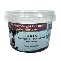 Dierendrogist blaas / cranberry / d-mannose tabletten - thumbnail