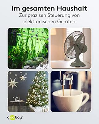 goobay Digitale tijdschakelaar 93256 goobay Digitale tijdschakelaar 93256