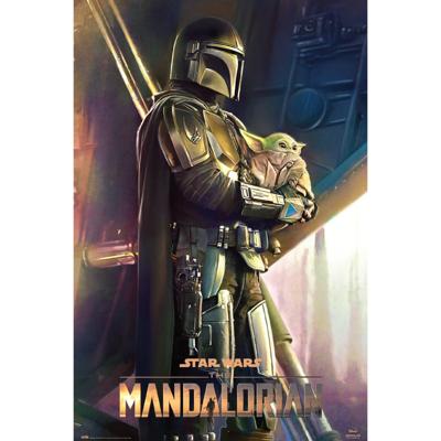 Poster Star Wars - The Mandalorian - Clan of Two 61x91,5cm Poster Star Wars - The Mandalorian - Clan of Two 61x91,5cm