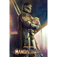 Poster Star Wars - The Mandalorian - Clan of Two 61x91,5cm - thumbnail