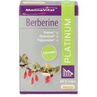 Mannavital Berberine Platinum Capsules - thumbnail