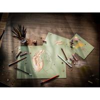 Rembrandt Toned Verona Groen - A3 - 180 gram - 50 vellen - thumbnail