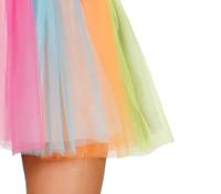 Unicorn kostuum dames 3-delig - thumbnail