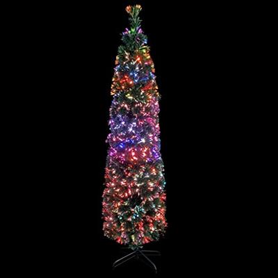 Kunstkerstboom met standaard smal 120 cm glasvezel Kunstkerstboom met standaard smal 120 cm glasvezel